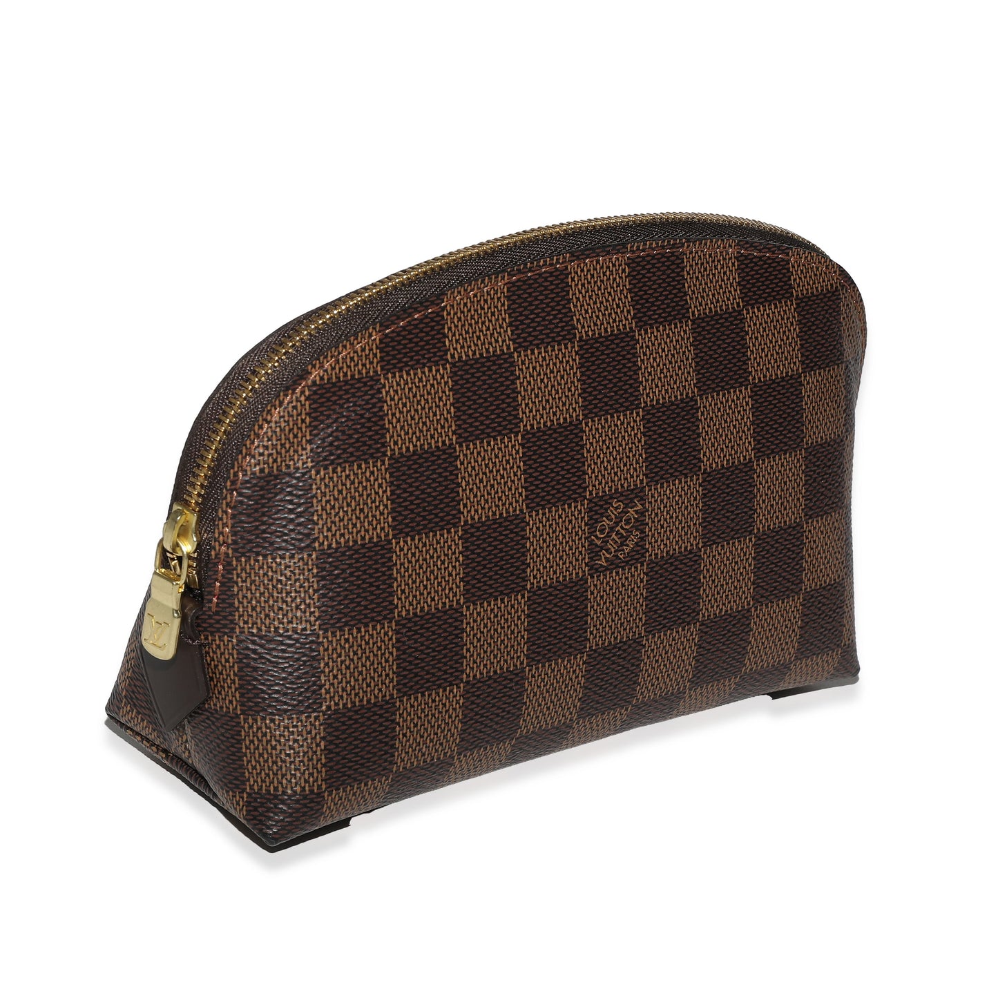 Louis Vuitton Louis Vuitton Damier Ebene Canvas Cosmetic Pouch