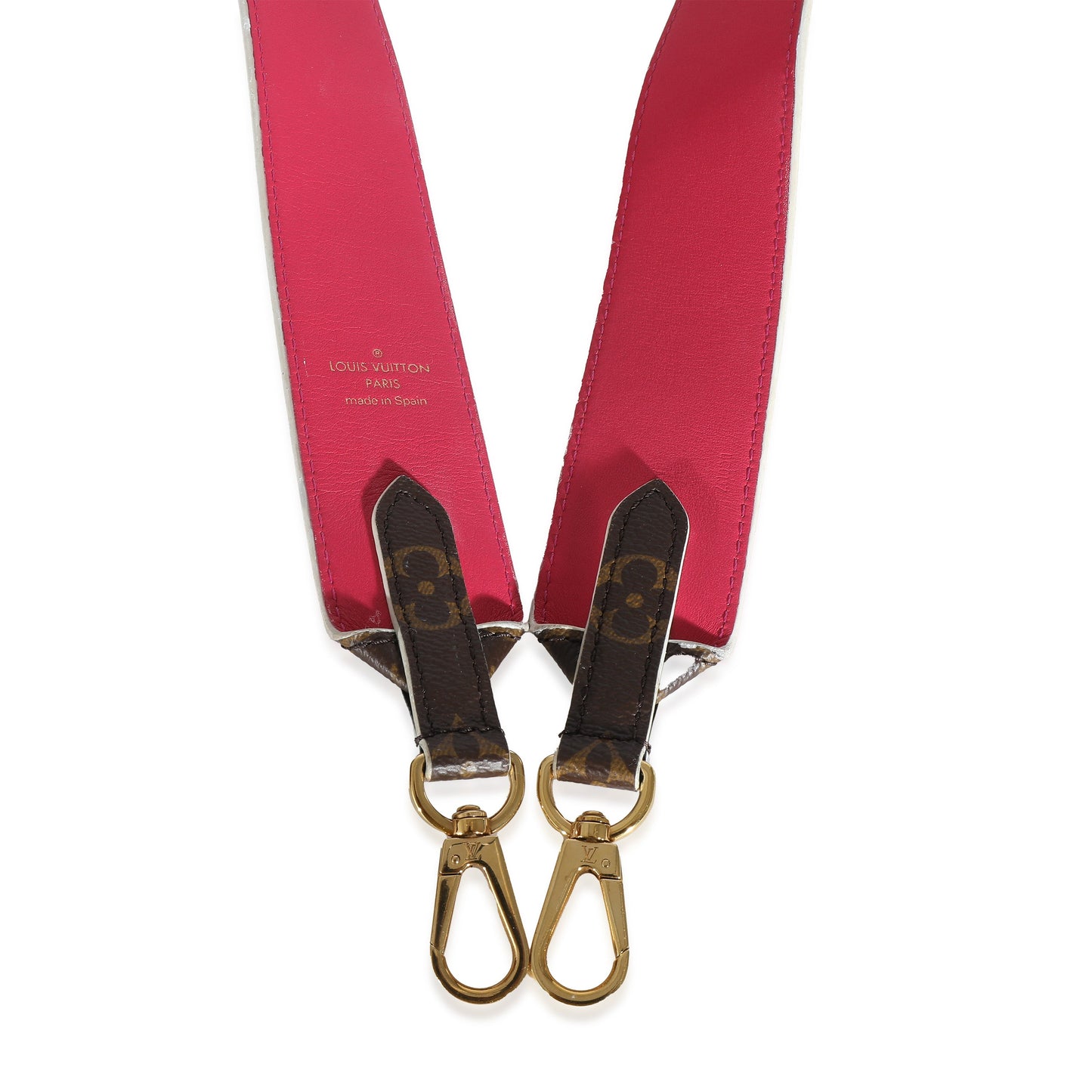 Louis Vuitton Pink Monogram Canvas Bandoulière Strap