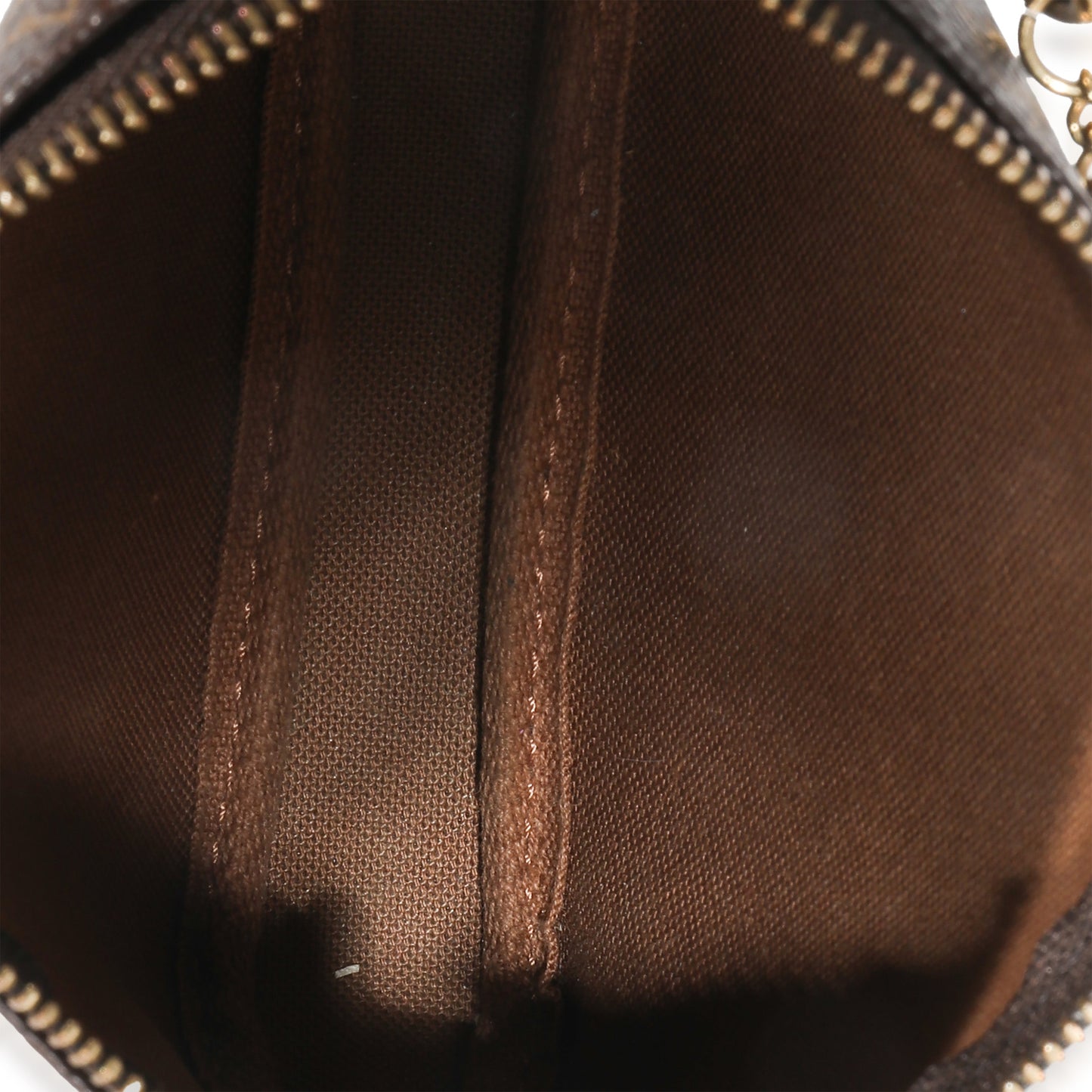 Louis Vuitton Louis Vuitton Monogram Canvas Mini Pochette Accessoires