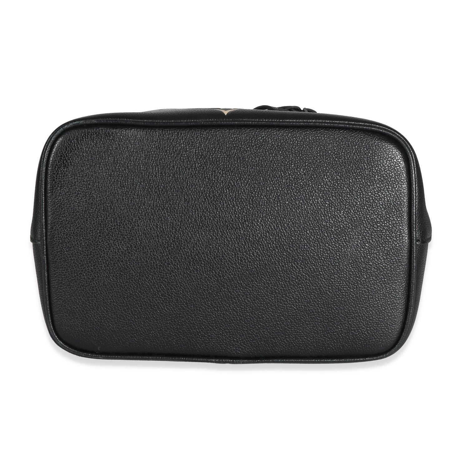 Louis Vuitton Louis Vuitton Black Beige Giant Monogram Empreinte NeoNoe MM