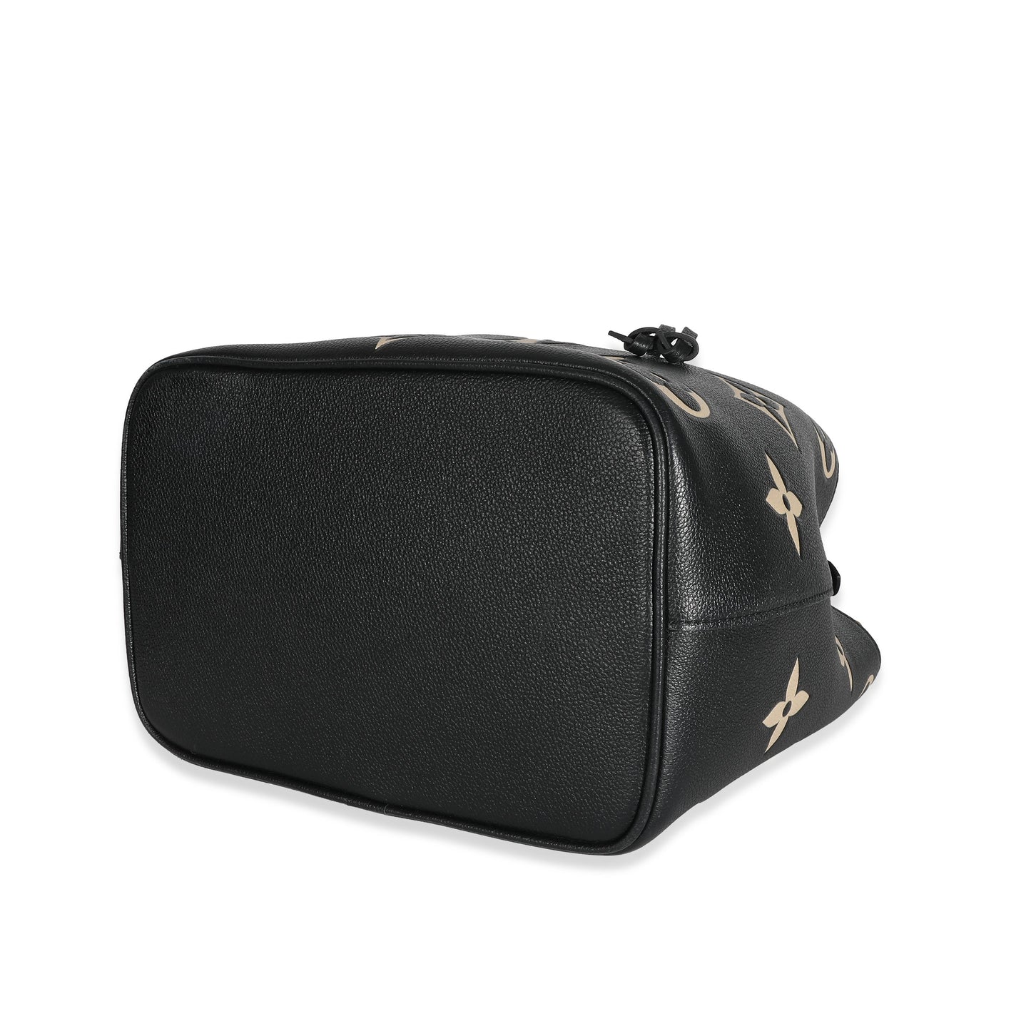 Louis Vuitton Louis Vuitton Black Beige Giant Monogram Empreinte NeoNoe MM