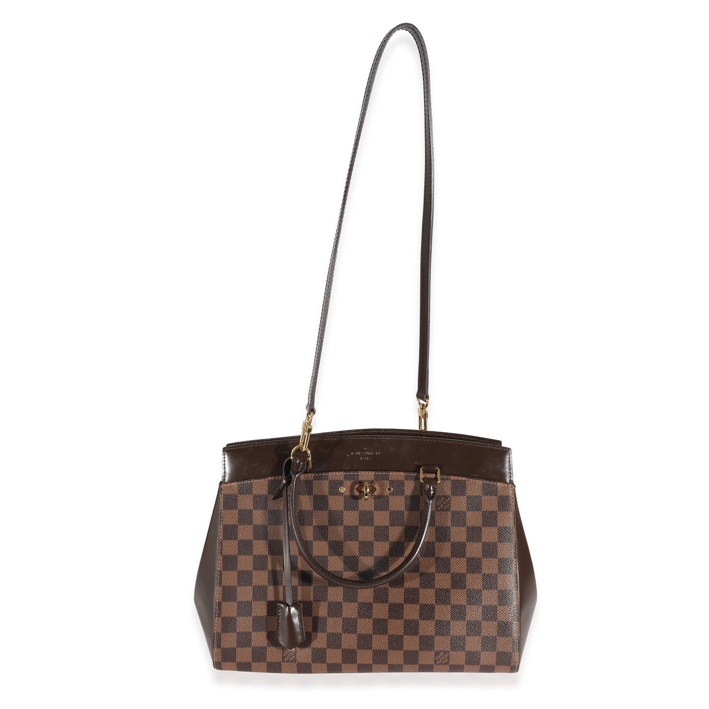 Louis Vuitton Louis Vuitton Damier Ebene Canvas Rivoli MM