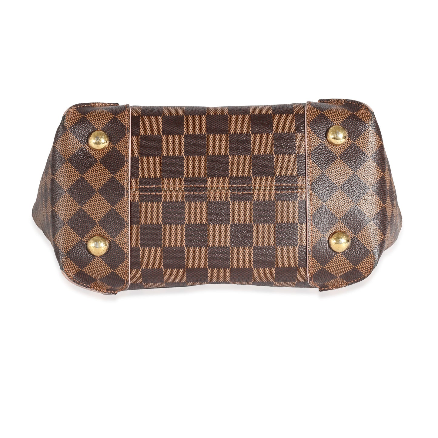 Louis Vuitton Louis Vuitton Rose Ballerine Damier Ebene Canvas Caissa PM