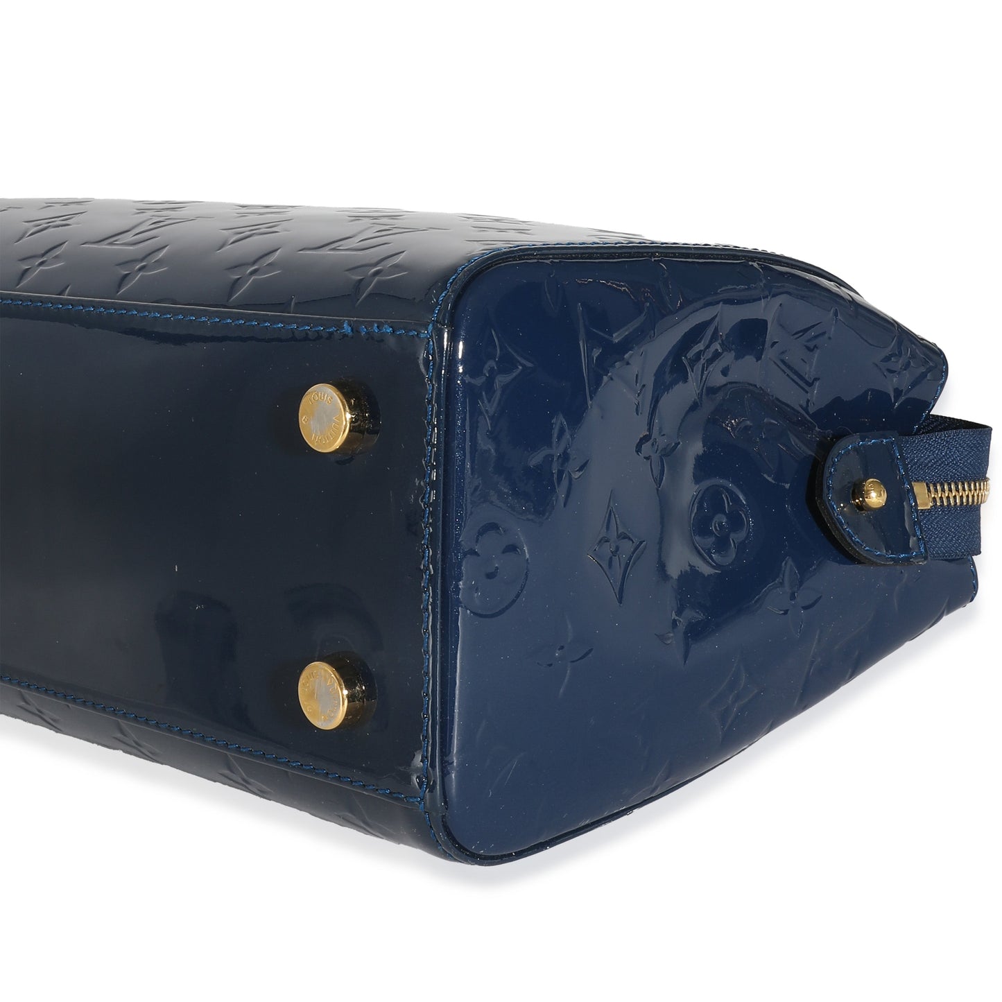 Louis Vuitton Louis Vuitton Grand Bleu Monogram Vernis Brea MM