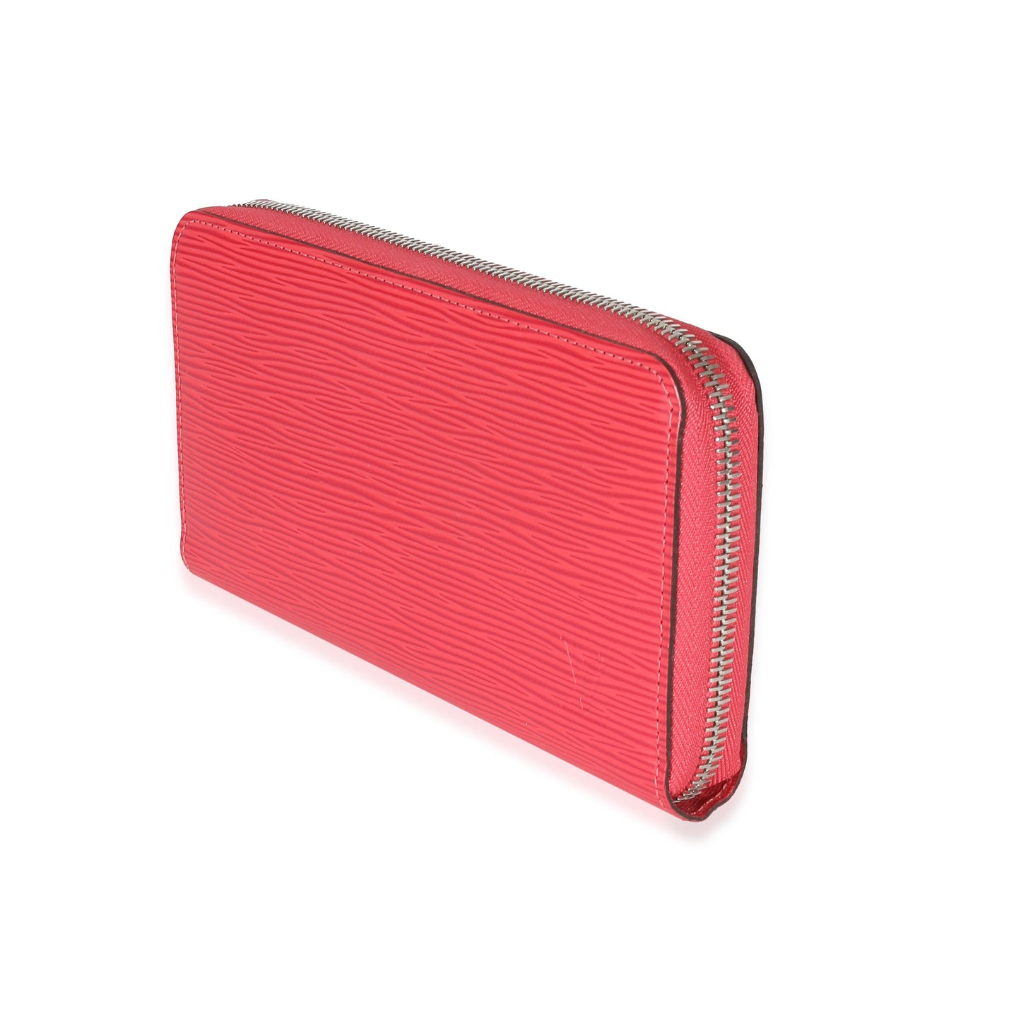 Louis Vuitton Louis Vuitton Pink Epi Zippy Wallet