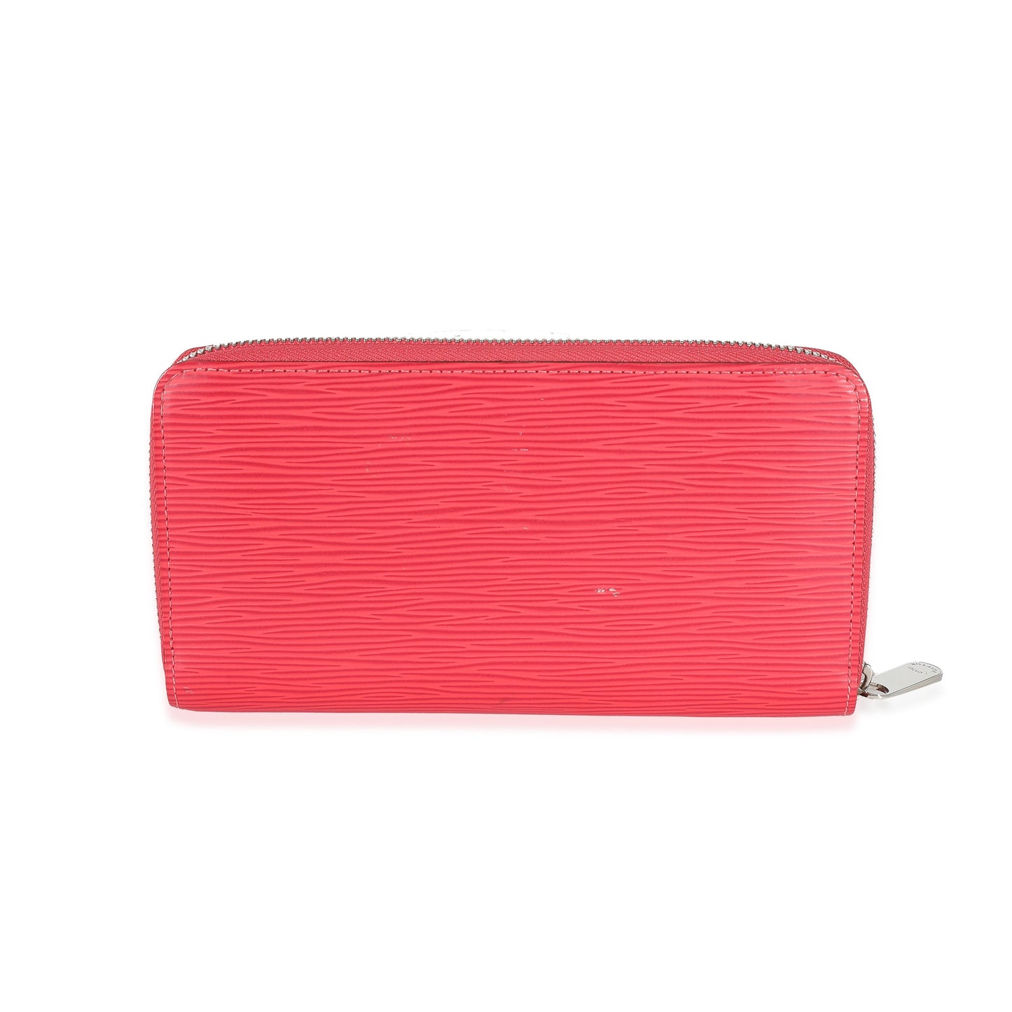 Louis Vuitton Louis Vuitton Pink Epi Zippy Wallet
