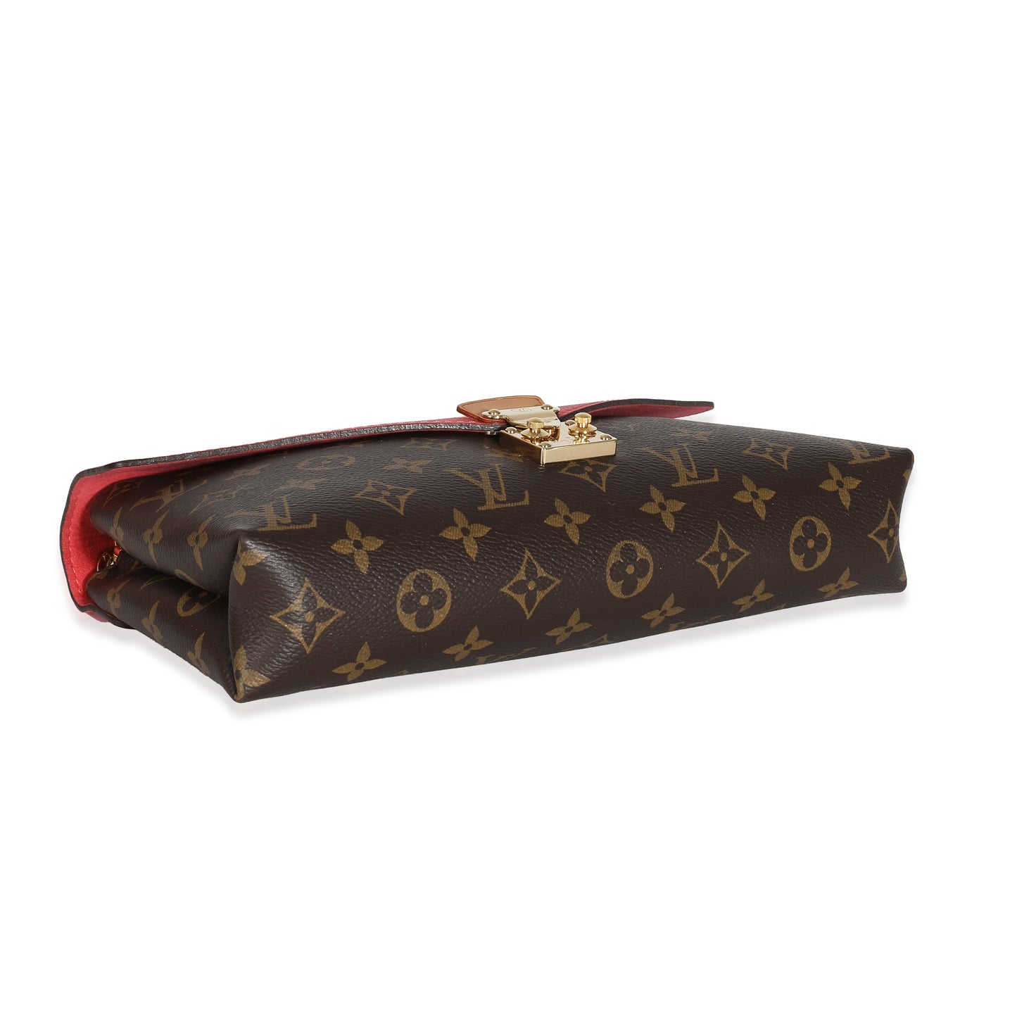 Louis Vuitton Louis Vuitton Rose Litchi Monogram Canvas Pallas Chain Bag
