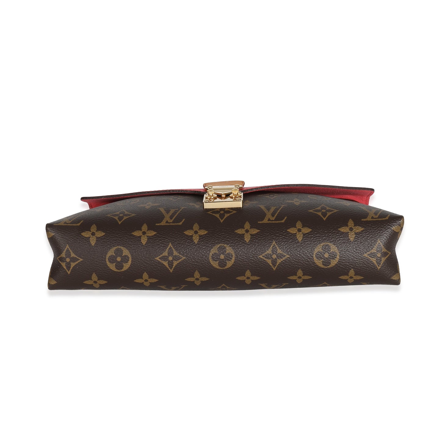 Louis Vuitton Louis Vuitton Rose Litchi Monogram Canvas Pallas Chain Bag