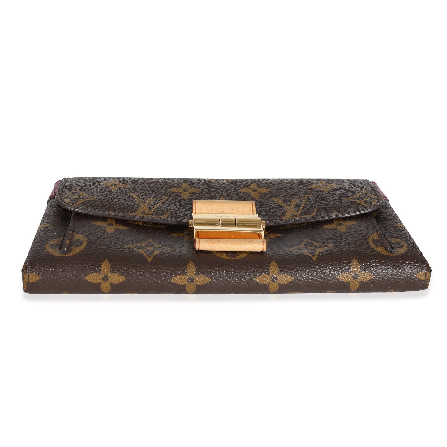 Louis Vuitton Louis Vuitton Aurore Monogram Canvas Elysee Wallet