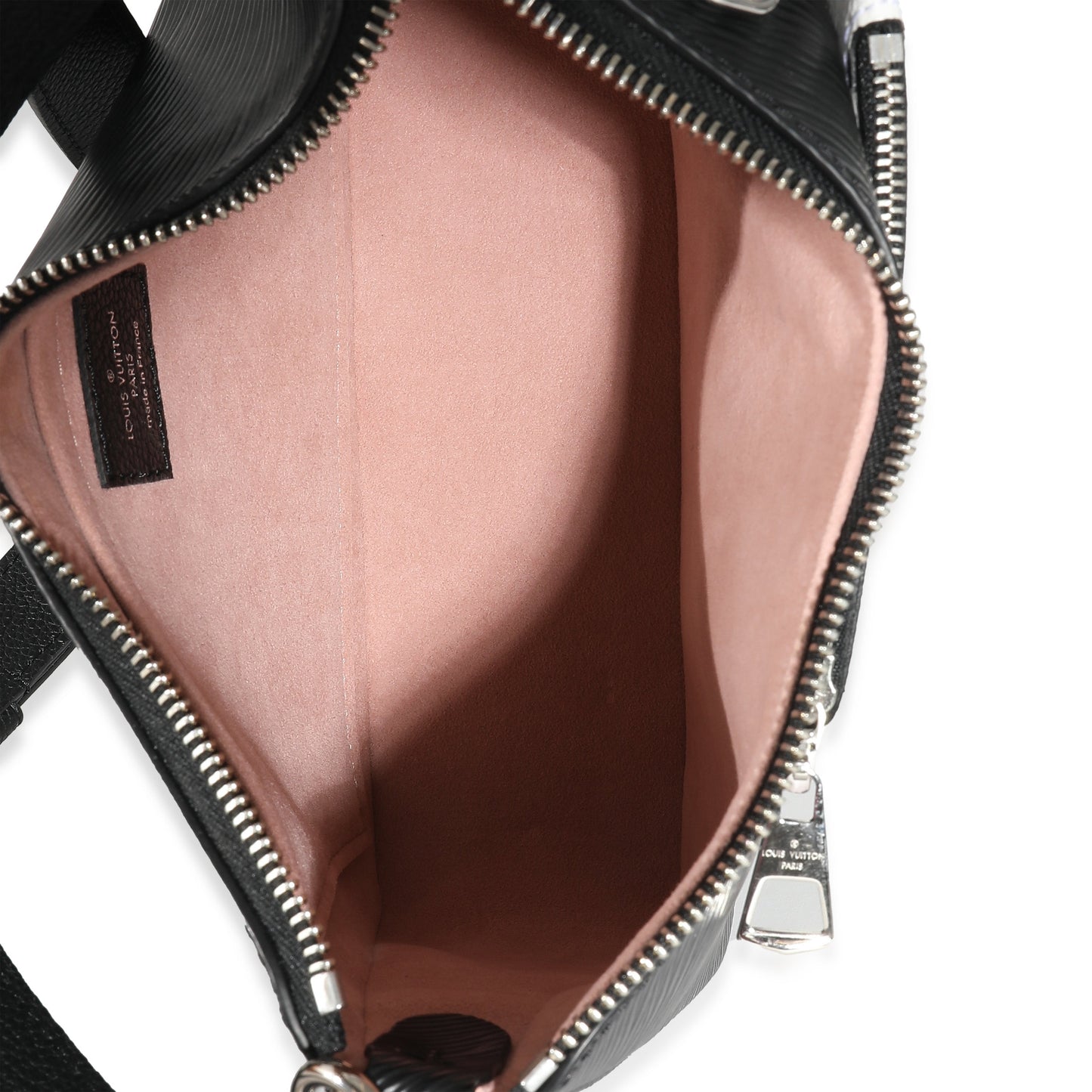 Louis Vuitton Louis Vuitton Black Epi Marelle