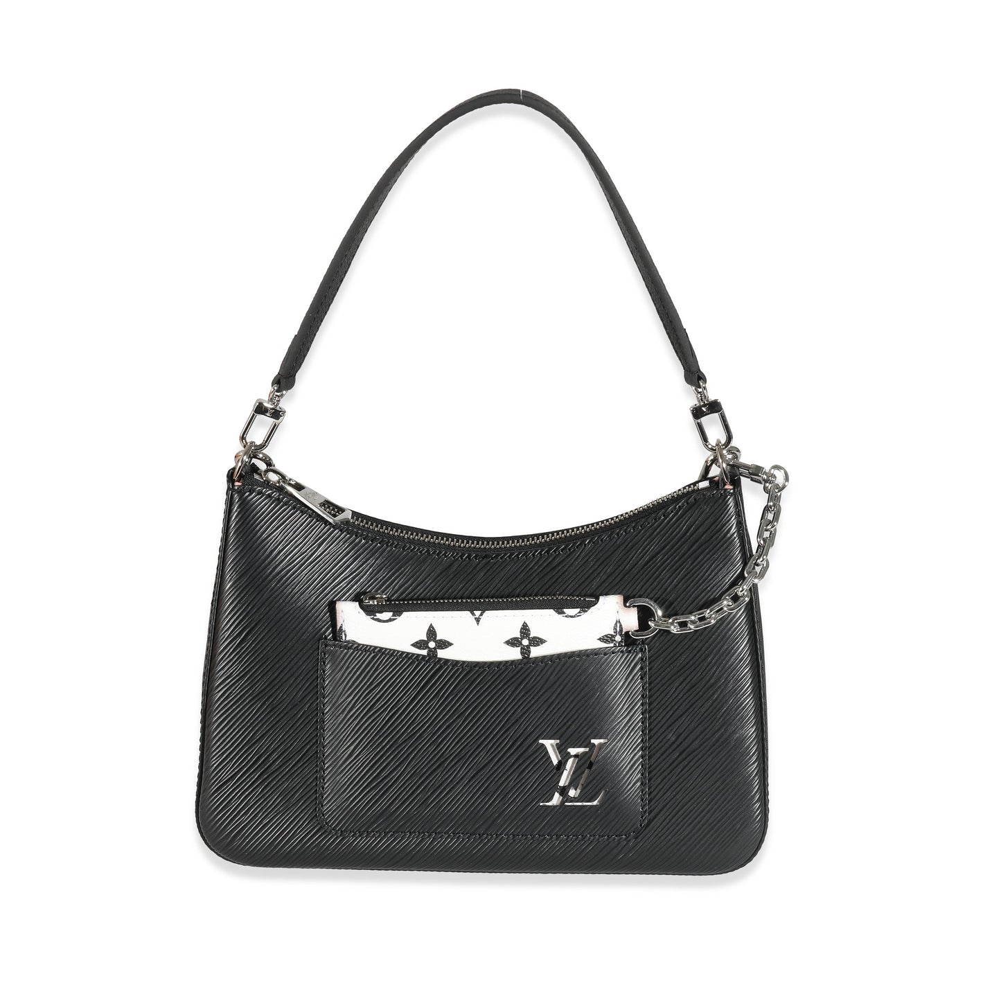 Louis Vuitton Louis Vuitton Black Epi Marelle