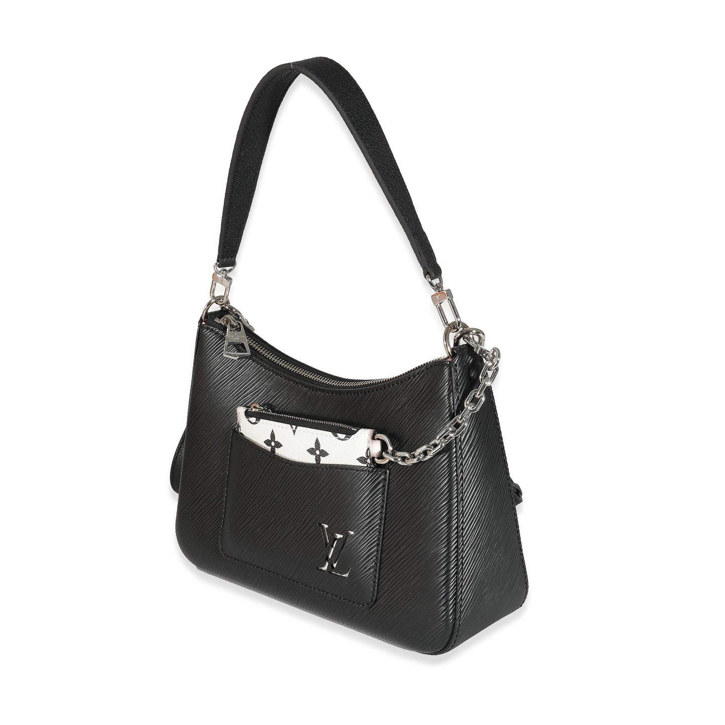 Louis Vuitton Louis Vuitton Black Epi Marelle