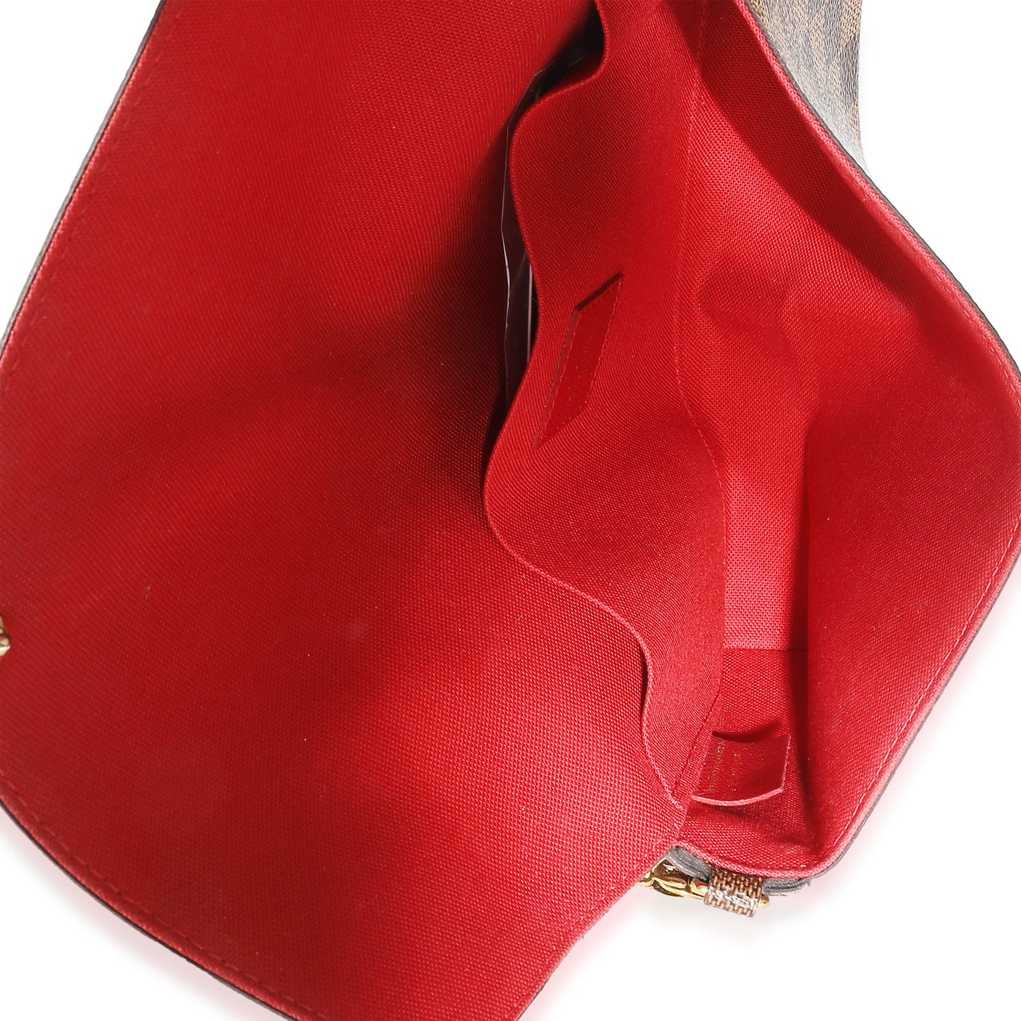 Louis Vuitton Louis Vuitton Cerise Damier Ebene Canvas Félicie Pochette
