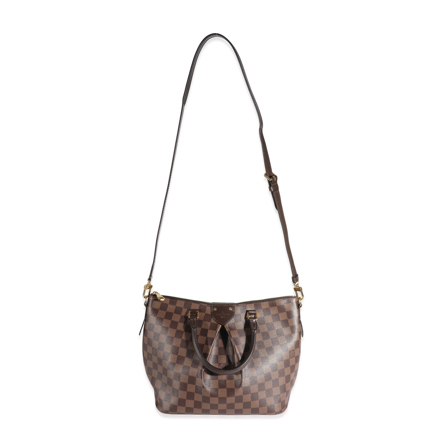 Louis Vuitton Louis Vuitton Damier Ebene Canvas Siena PM