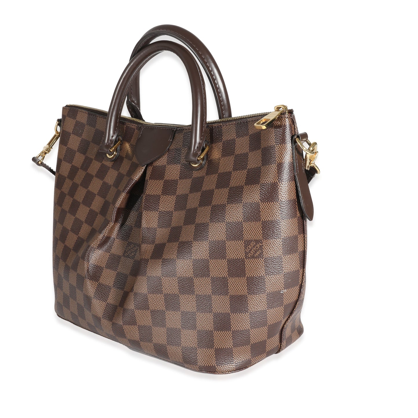 Louis Vuitton Louis Vuitton Damier Ebene Canvas Siena PM