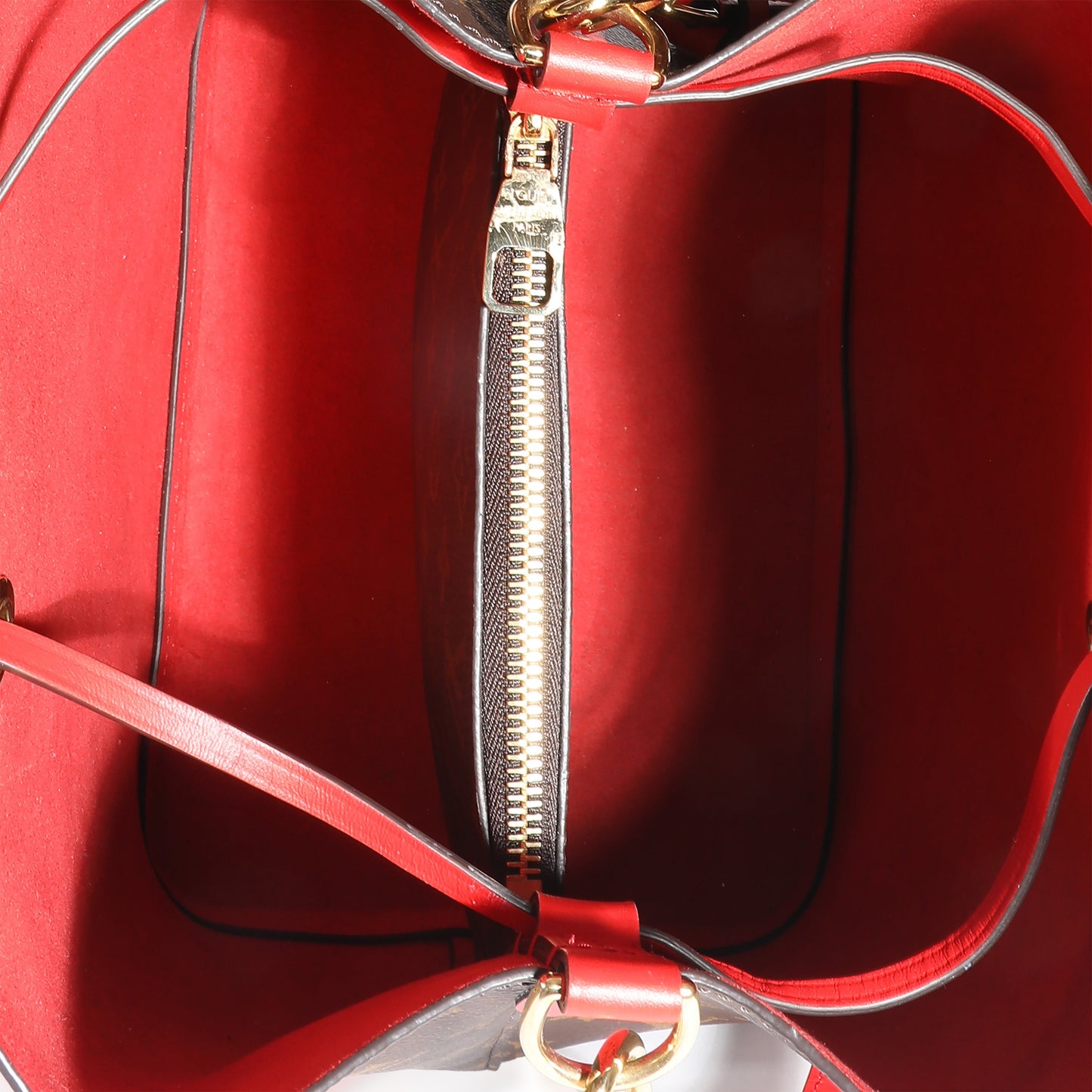Louis Vuitton Louis Vuitton Coquelicot Monogram Canvas NéoNoé MM