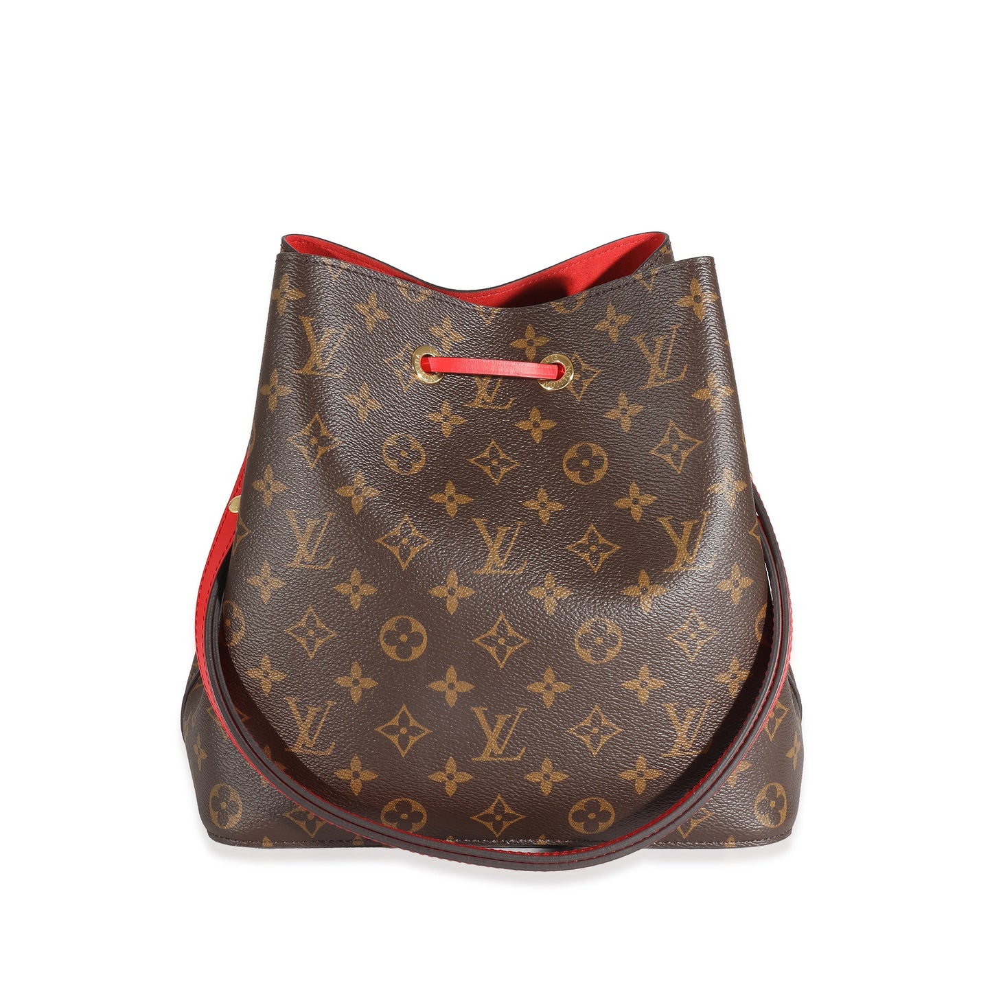 Louis Vuitton Louis Vuitton Coquelicot Monogram Canvas NéoNoé MM