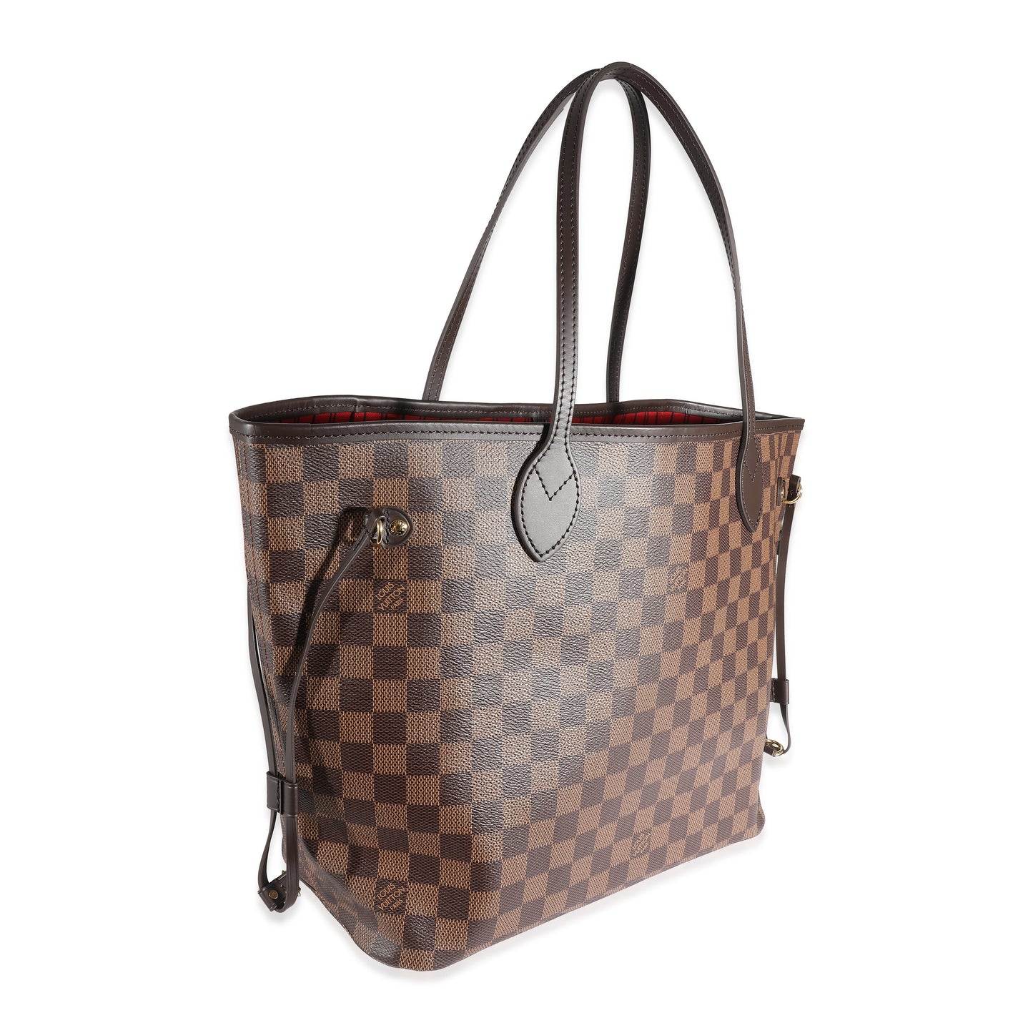 Louis Vuitton Louis Vuitton Damier Ebene Canvas Neverfull MM