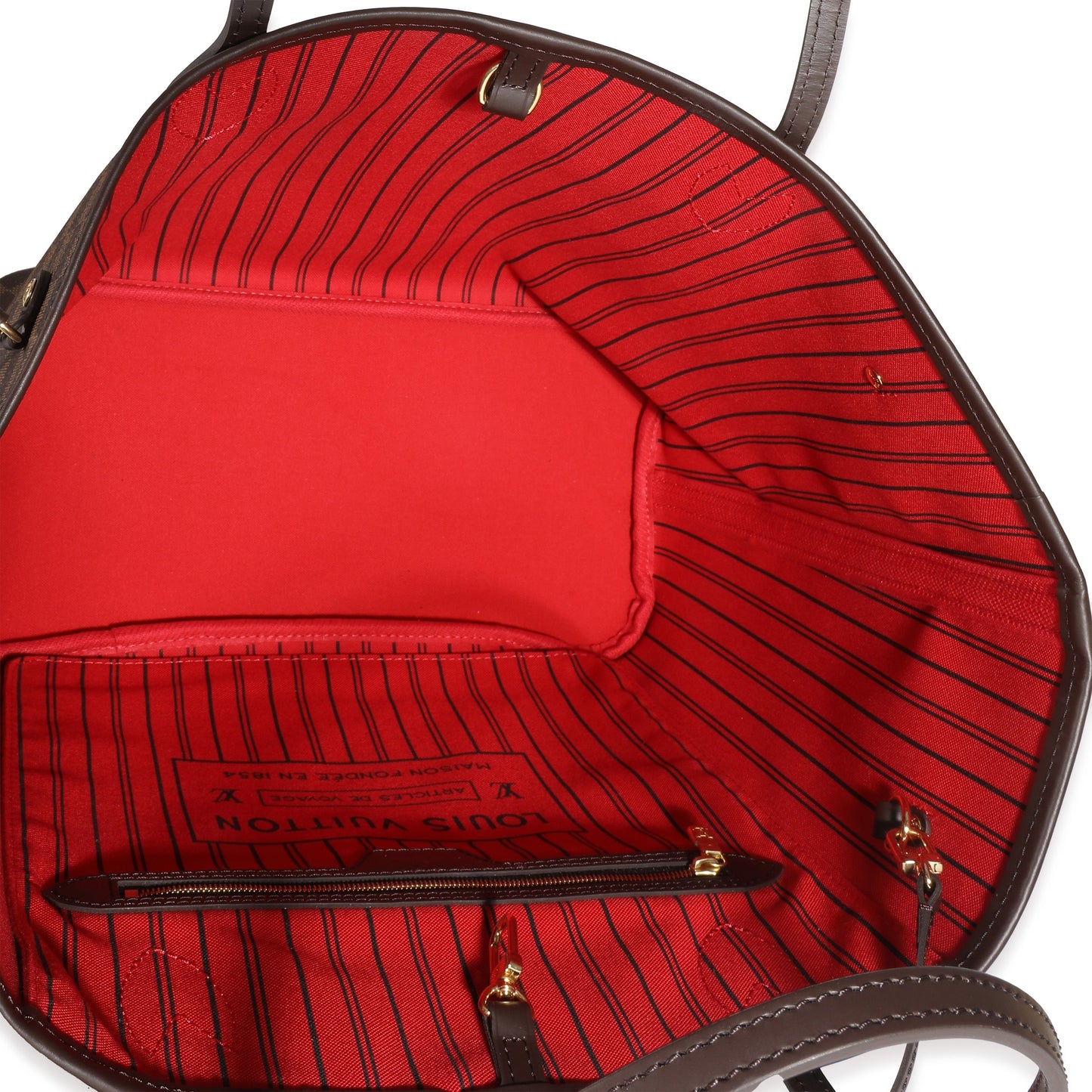 Louis Vuitton Louis Vuitton Damier Ebene Canvas Neverfull MM