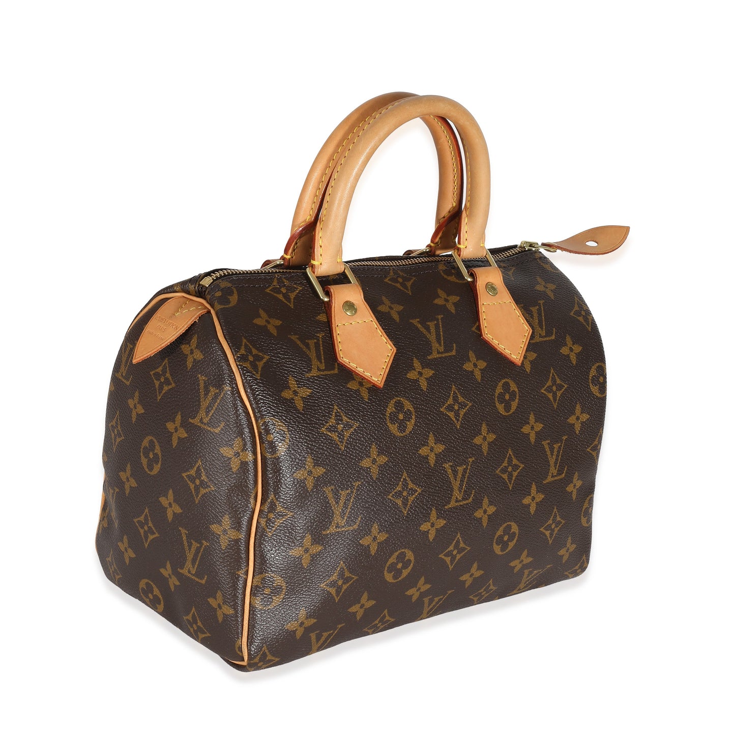Louis Vuitton Louis Vuitton Monogram Canvas Speedy 25