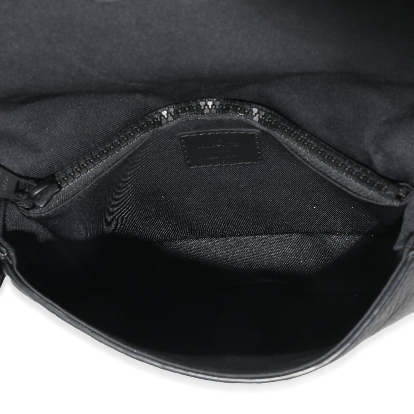 Louis Vuitton Louis Vuitton Black Monogram Taurillon S Lock Sling Bag