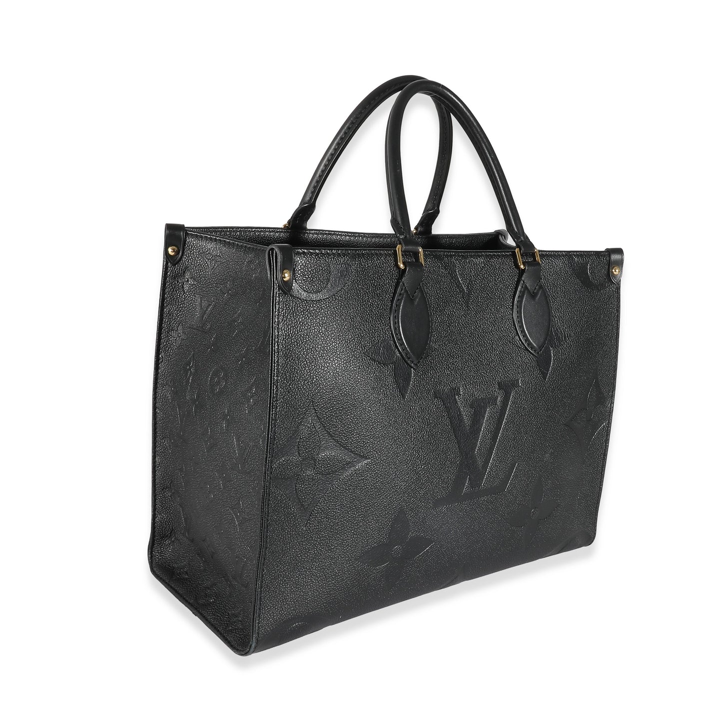 Louis Vuitton Black Empreinte Onthego MM