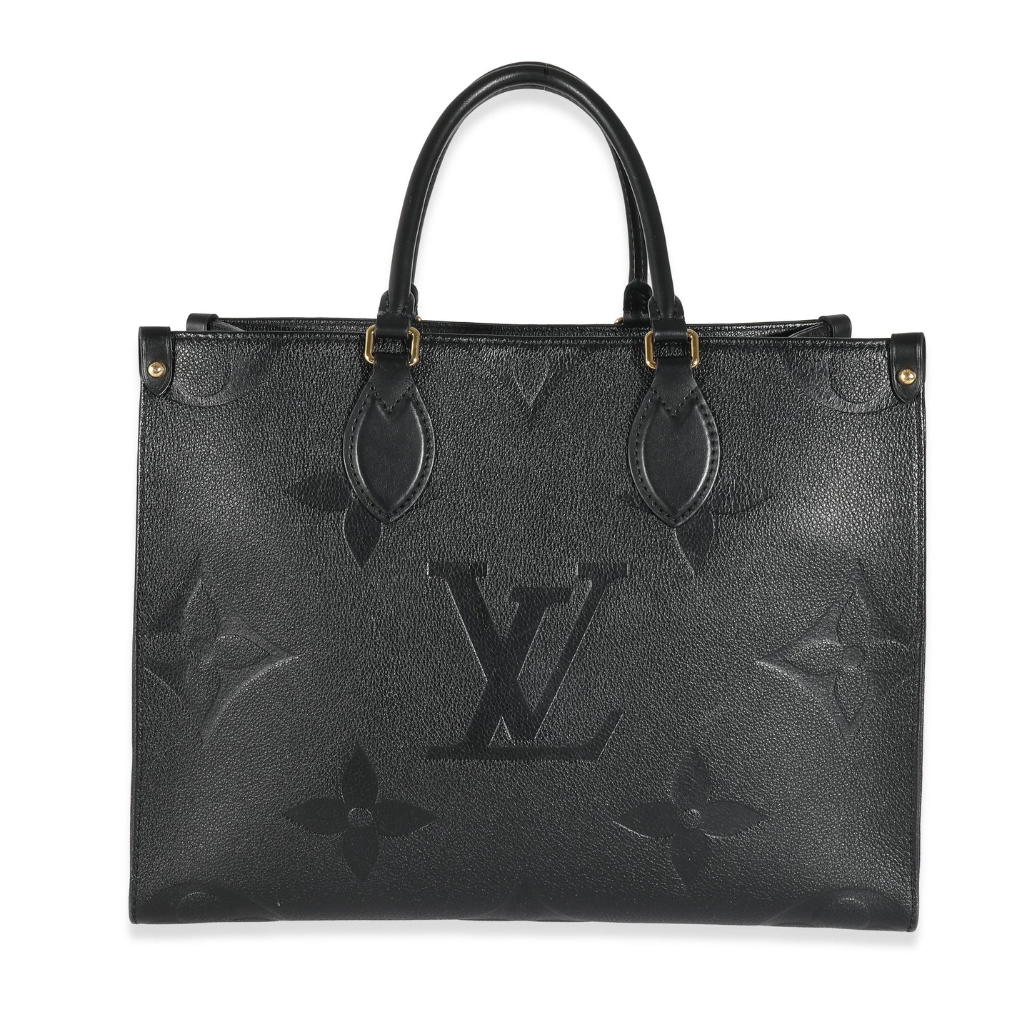 Louis Vuitton Black Empreinte Onthego MM