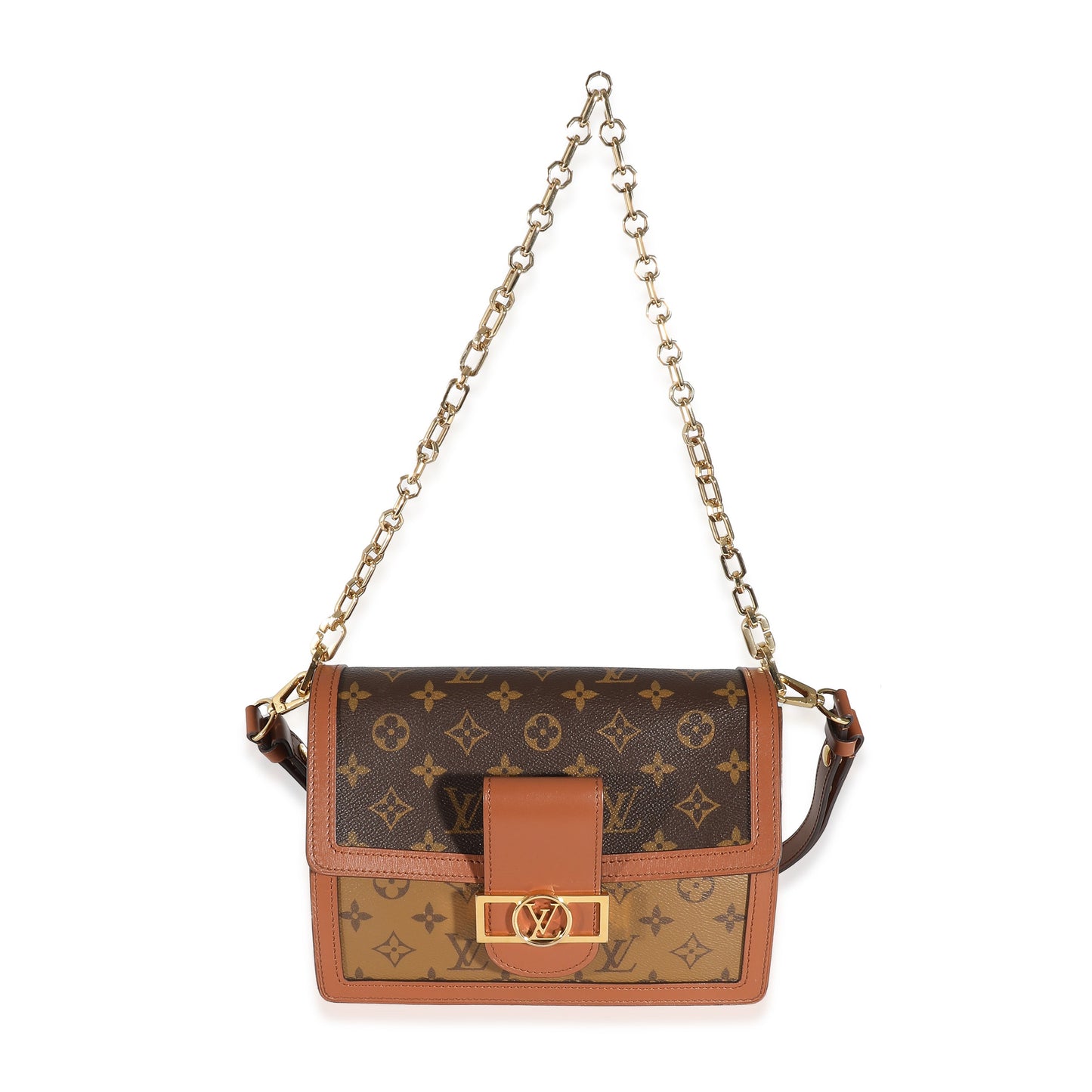 Louis Vuitton Reverse Monogram Canvas Dauphine MM