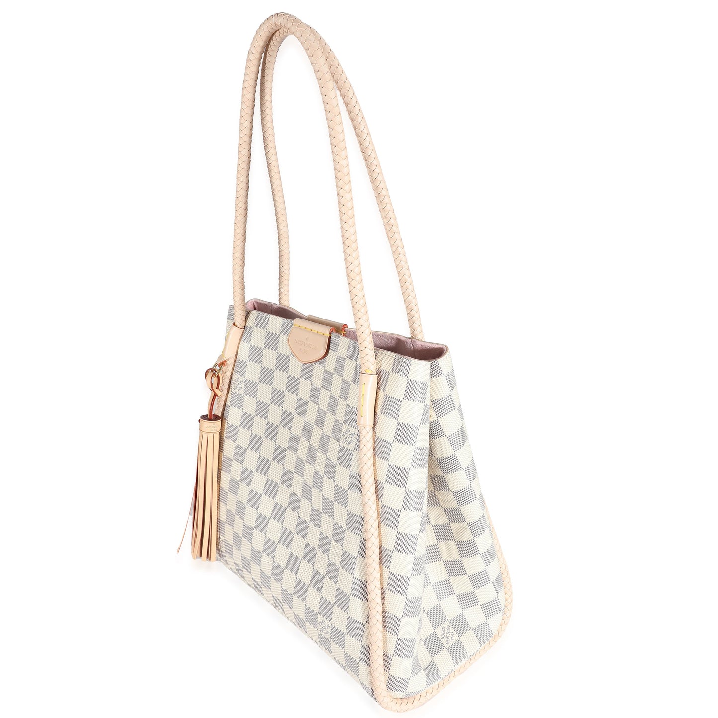 Louis Vuitton Louis Vuitton Damier Azur Canvas Propriano Tote