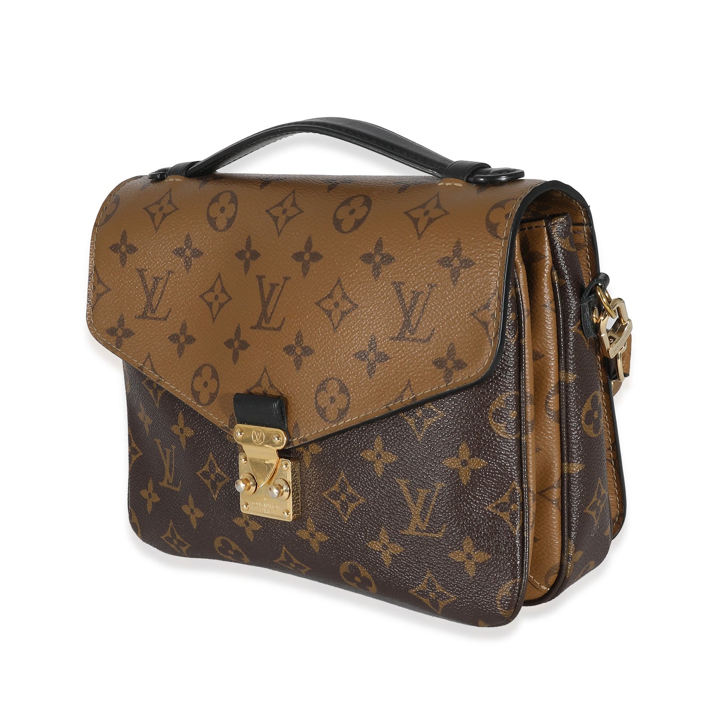 Louis Vuitton Louis Vuitton Reverse Monogram Canvas Pochette Métis