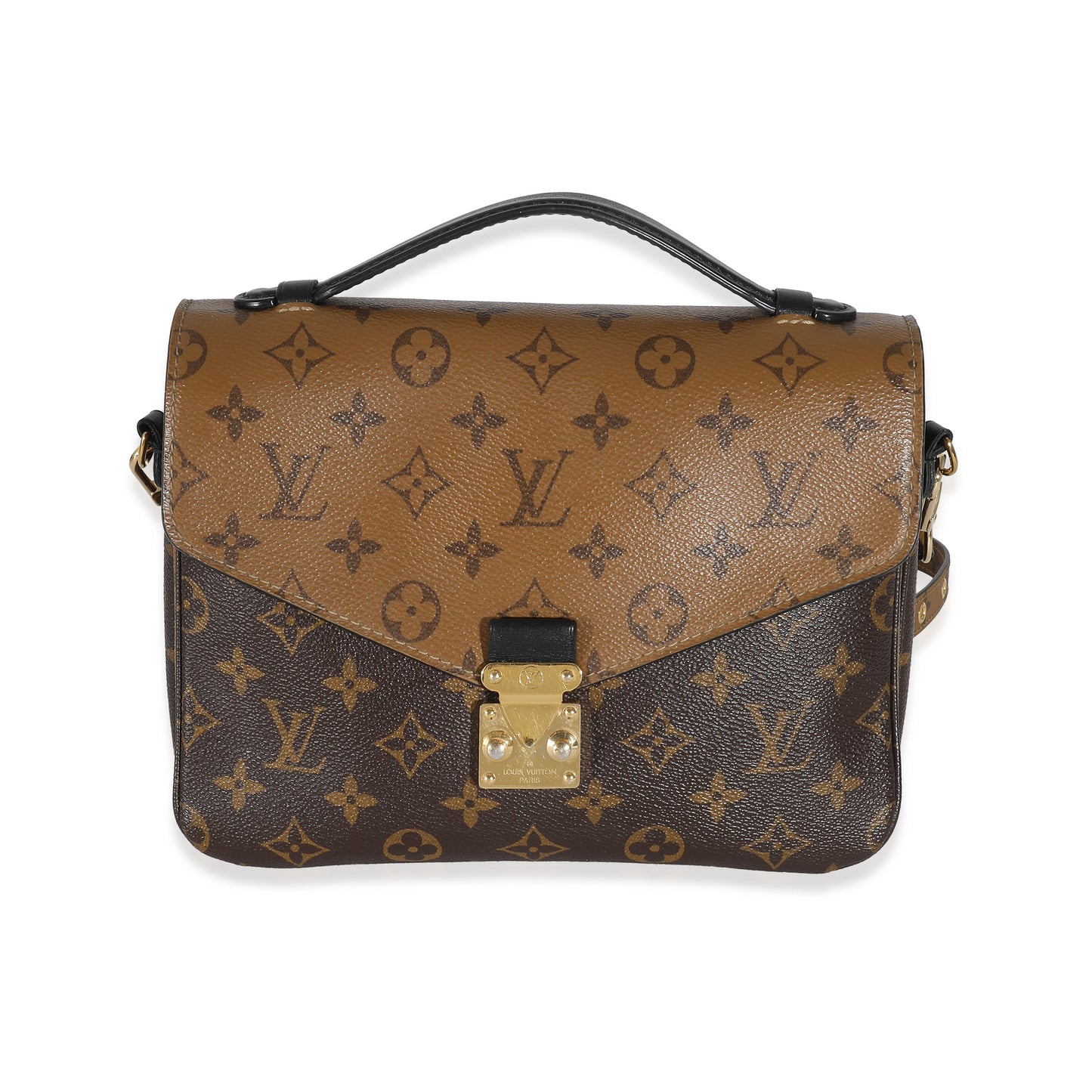 Louis Vuitton Louis Vuitton Reverse Monogram Canvas Pochette Métis