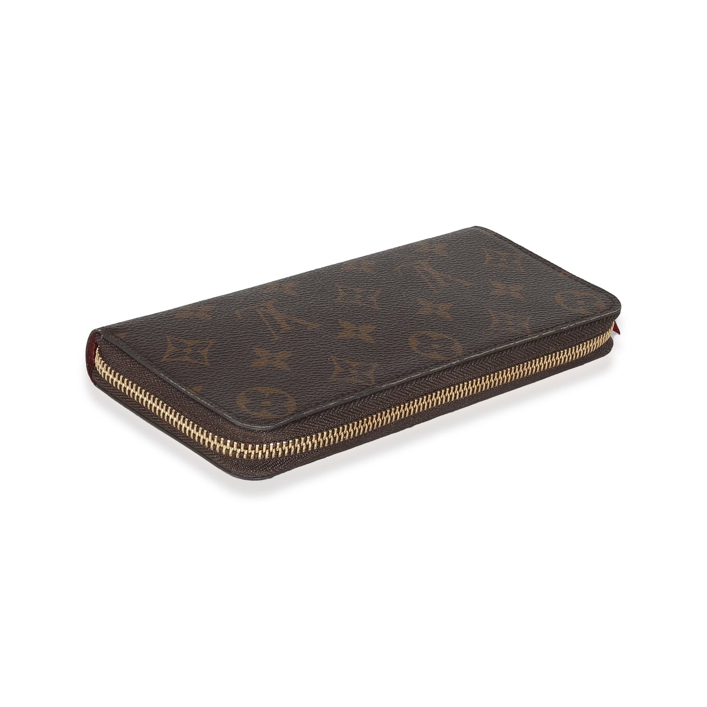 Louis Vuitton Louis Vuitton Fuchsia Monogram Canvas Clemence Wallet