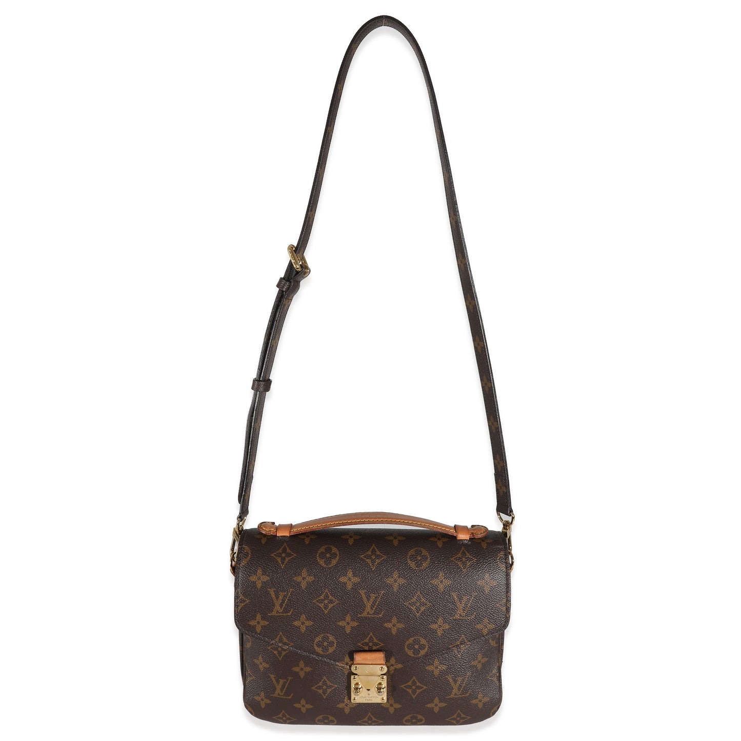 Louis Vuitton Louis Vuitton Monogram Canvas Pochette Metis