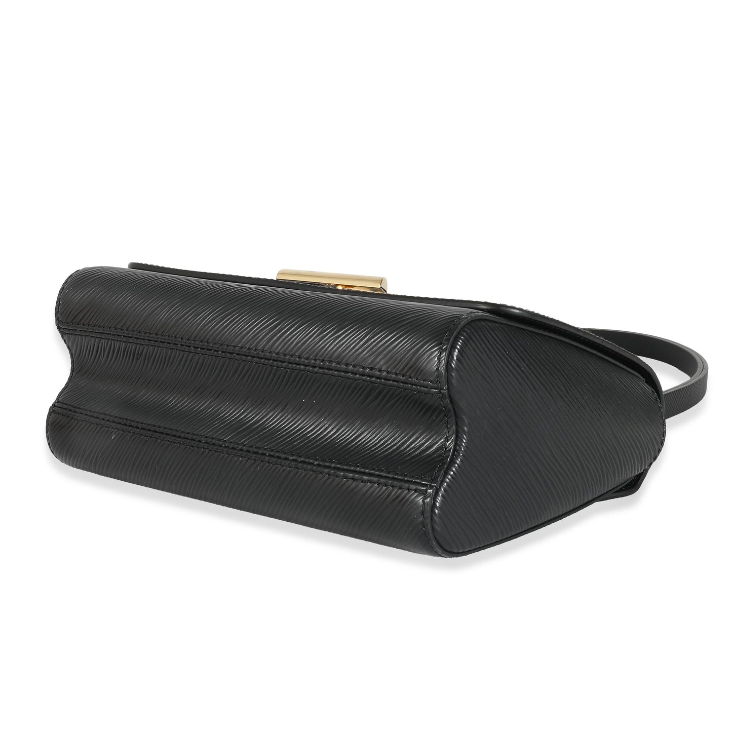 Louis Vuitton Louis Vuitton Black Epi Twist MM 
