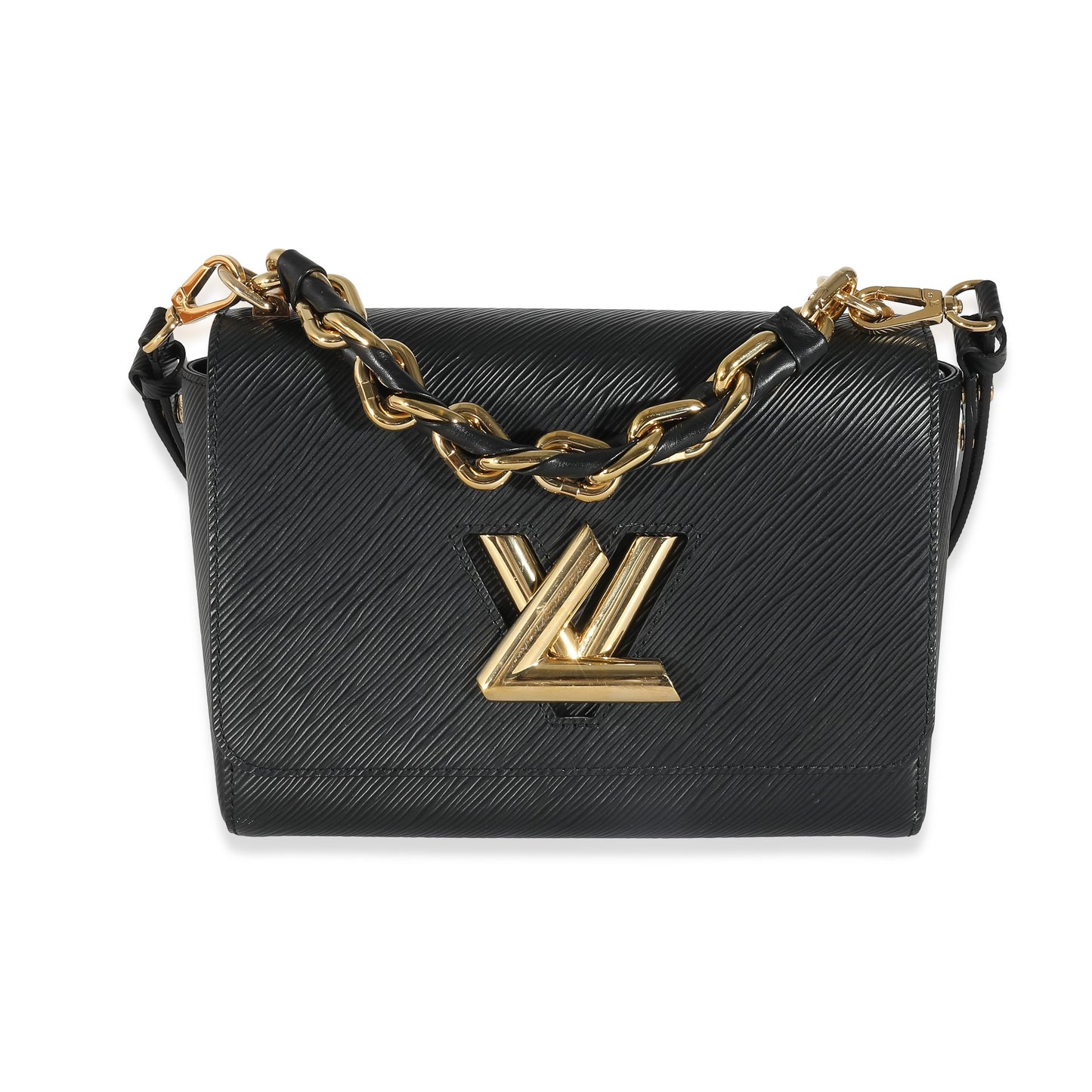 Louis Vuitton Louis Vuitton Black Epi Twist MM 