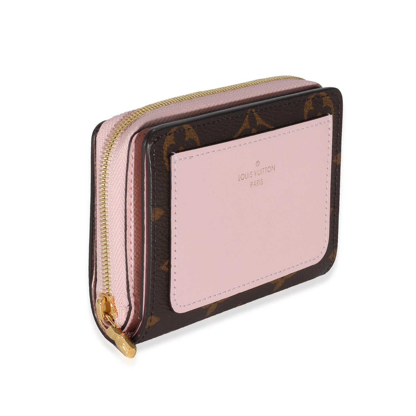 Louis Vuitton Louis Vuitton Rose Ballerine Monogram Canvas Lou Wallet
