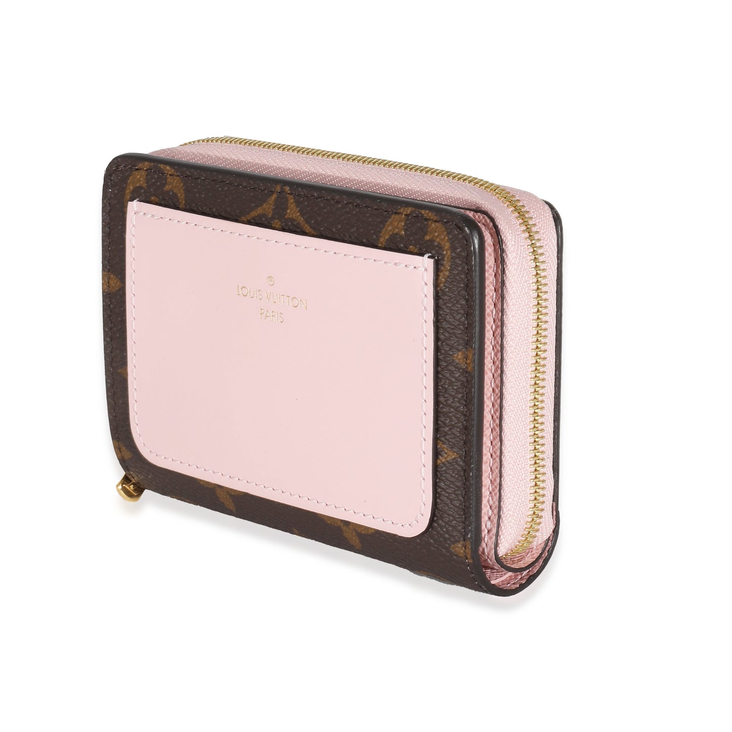 Louis Vuitton Louis Vuitton Rose Ballerine Monogram Canvas Lou Wallet