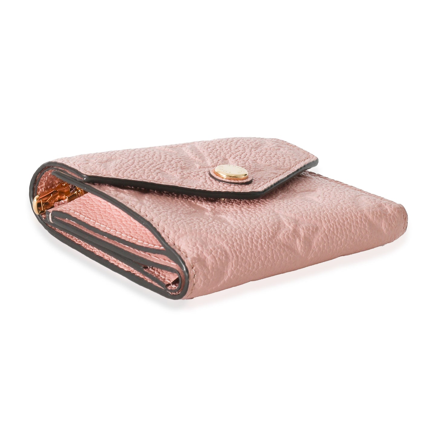 Louis Vuitton Louis Vuitton Rose Poudre Monogram Empreinte Zoé Wallet