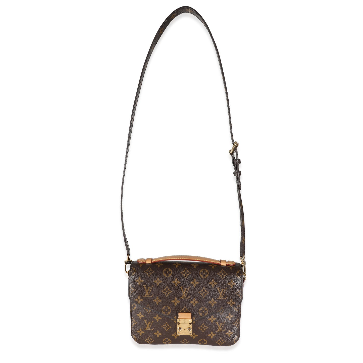 Louis Vuitton Louis Vuitton Monogram Canvas Pochette Metis