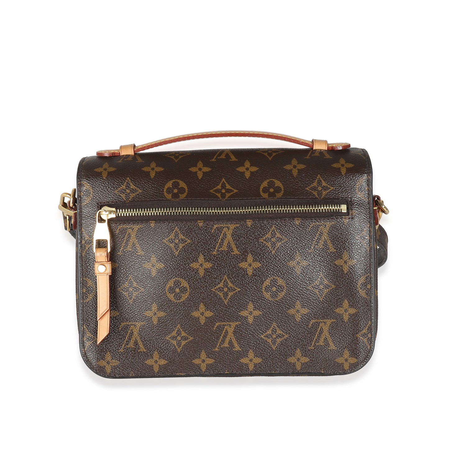 Louis Vuitton Louis Vuitton Monogram Canvas Pochette Metis