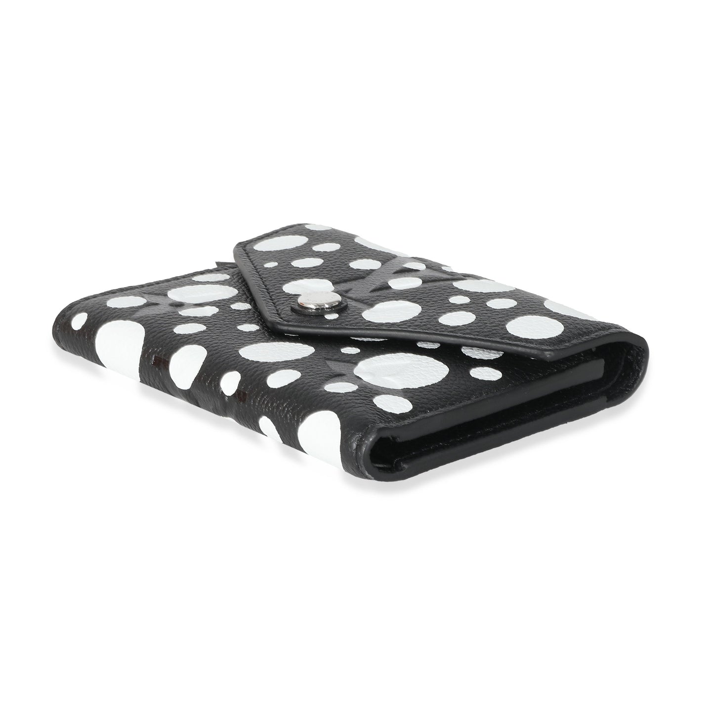 Louis Vuitton Louis Vuitton X YK Black & White Monogram Empreinte Victorine Wallet