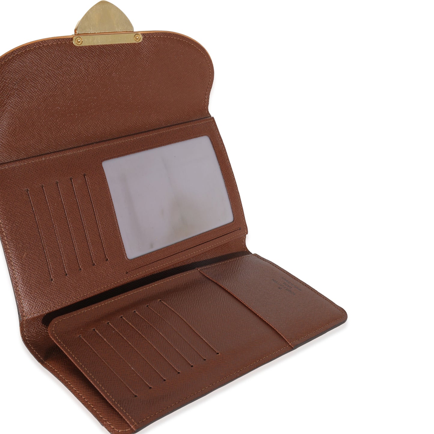 Louis Vuitton Louis Vuitton Monogram Canvas Eugenie Wallet