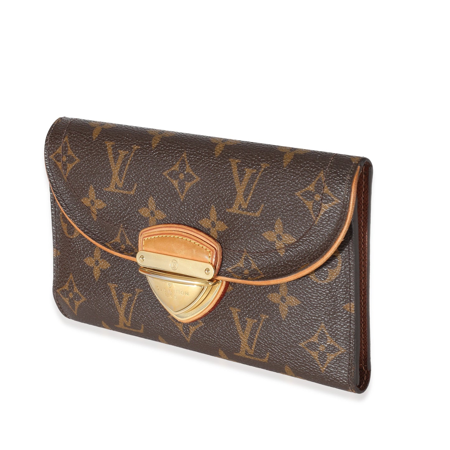 Louis Vuitton Louis Vuitton Monogram Canvas Eugenie Wallet
