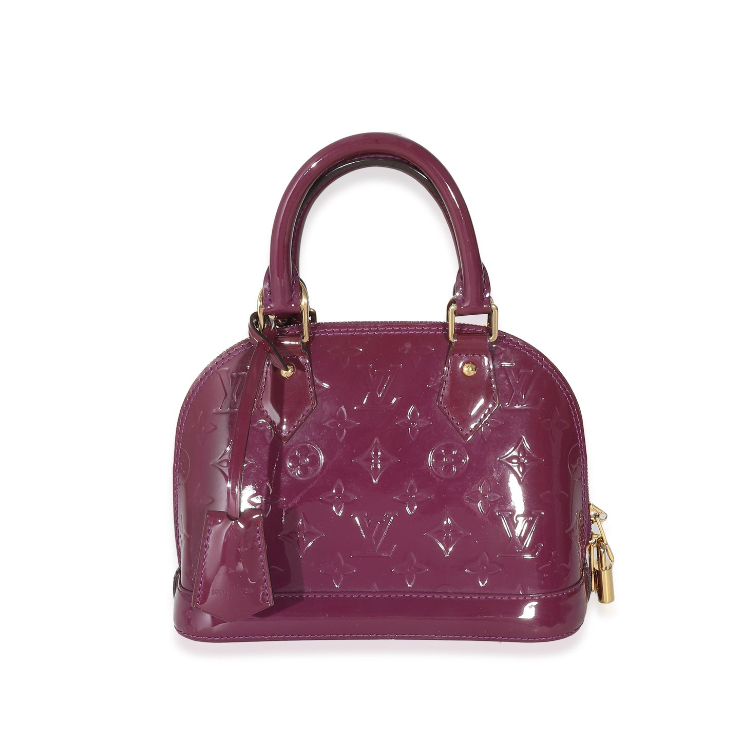 Louis Vuitton Louis Vuitton Amethyste Monogram Vernis Alma BB