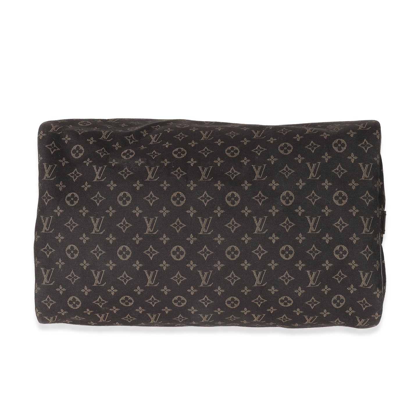 Louis Vuitton Louis Vuitton Brown Monogram Canvas Mini Lin Speedy Bandouliere 30