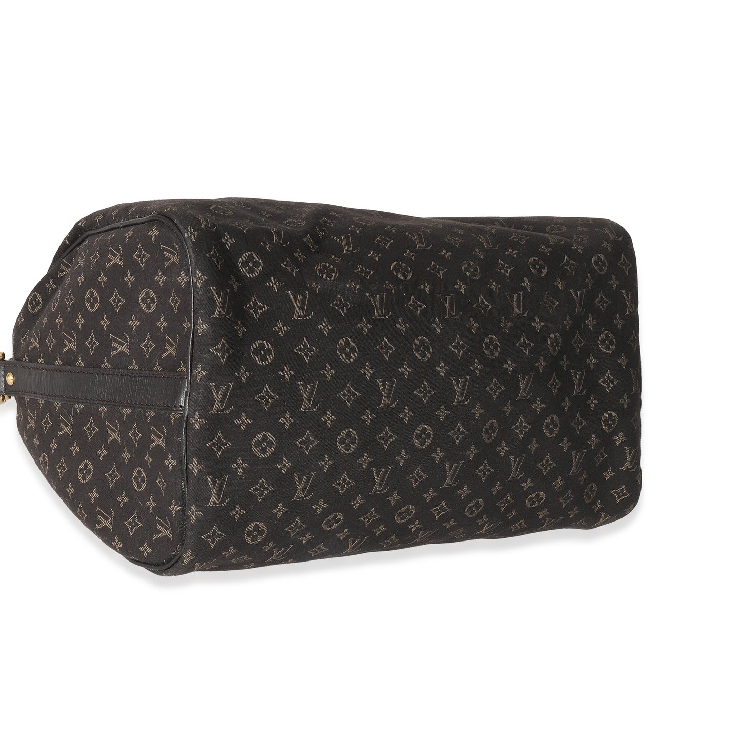 Louis Vuitton Louis Vuitton Brown Monogram Canvas Mini Lin Speedy Bandouliere 30