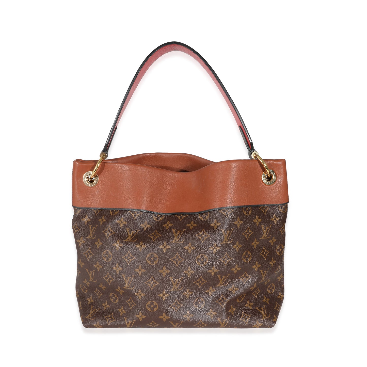 Louis Vuitton Louis Vuitton Caramel Rouge Monogram Canvas Tuileries Besace
