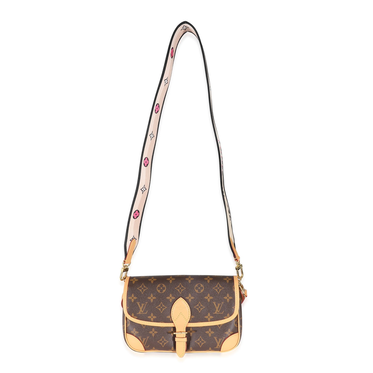 Louis Vuitton Louis Vuitton Monogram Canvas Diane