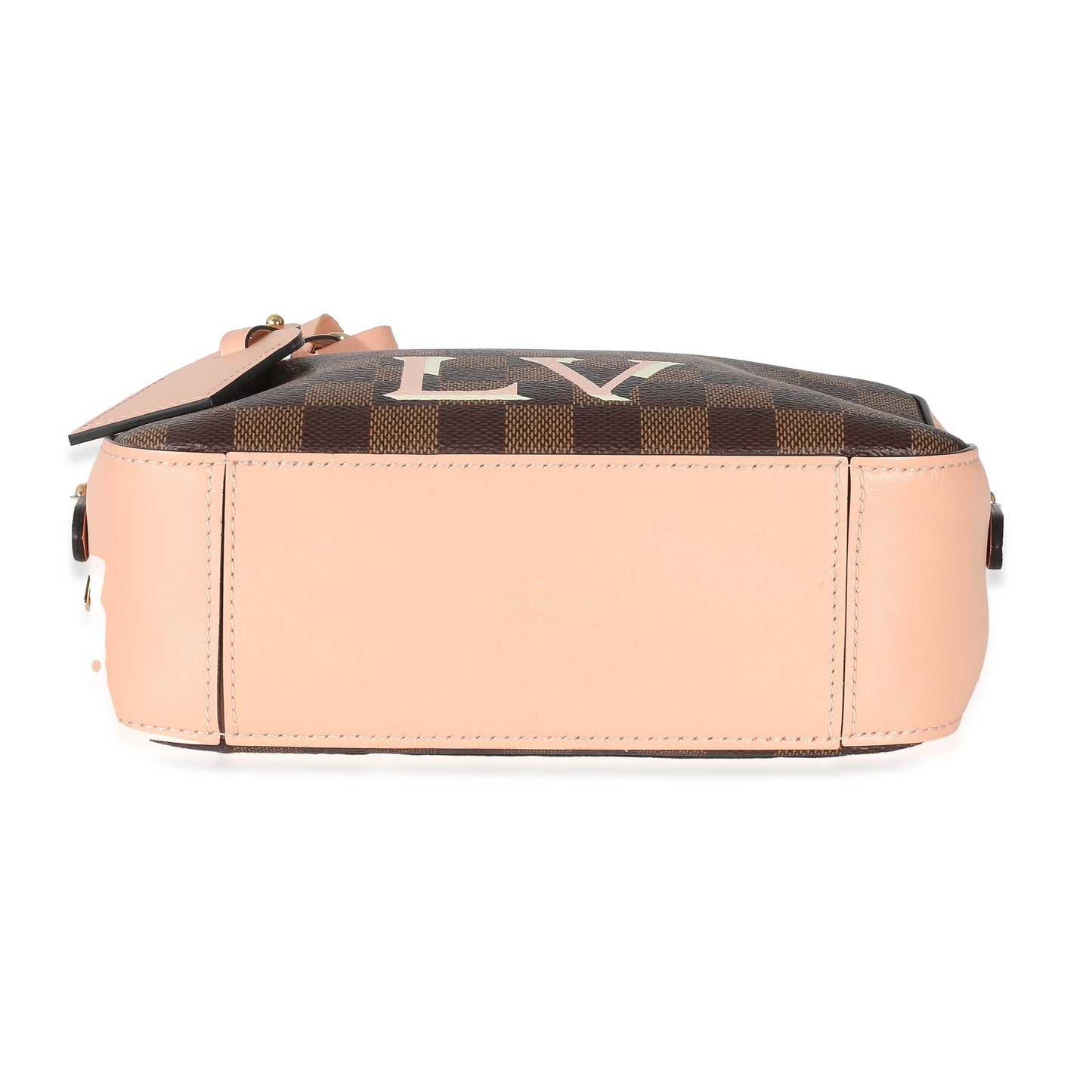 Louis Vuitton Louis Vuitton Pink Damier Ebene Canvas Santa Monica