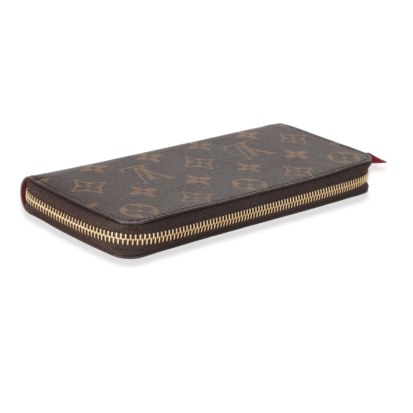 Louis Vuitton Louis Vuitton Monogram Canvas Clemence Wallet